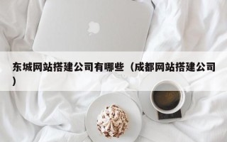 当阳东城网站搭建公司有哪些（成都网站搭建公司）